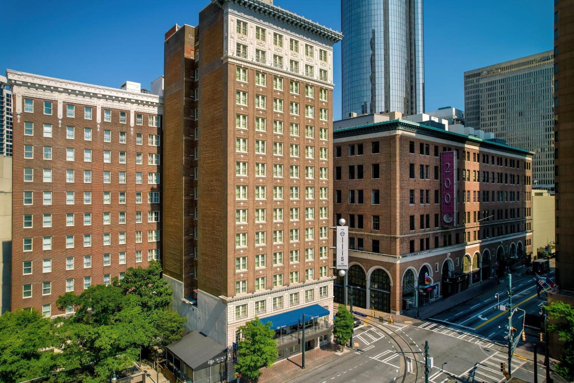 Hotel Ellis Hotel, Atlanta, A Tribute Portfolio Atlanta